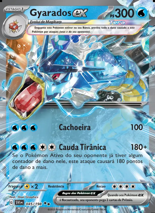 Image of the card Gyarados ex