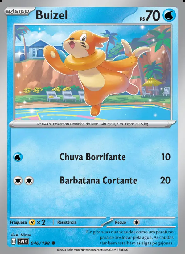 Image of the card Buizel