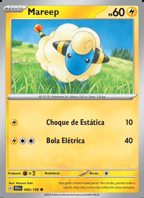 Image of the card Mareep