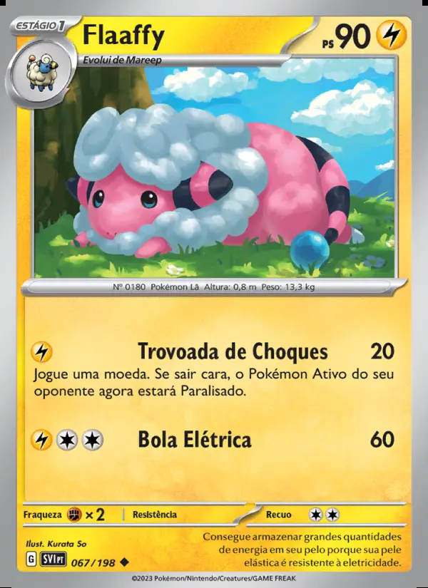 Image of the card Flaaffy