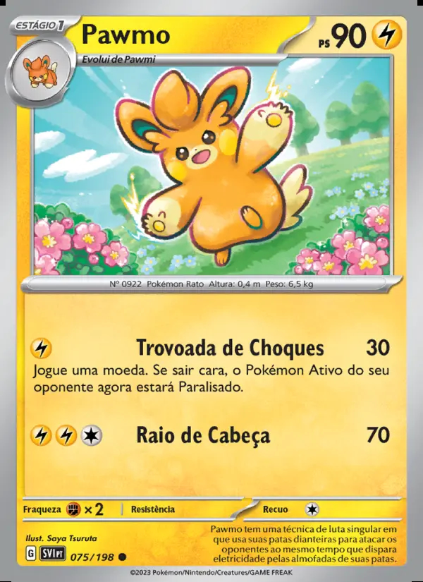 Image of the card Pawmo