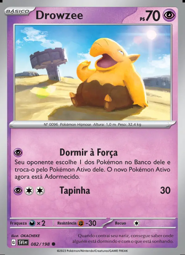 Image of the card Drowzee