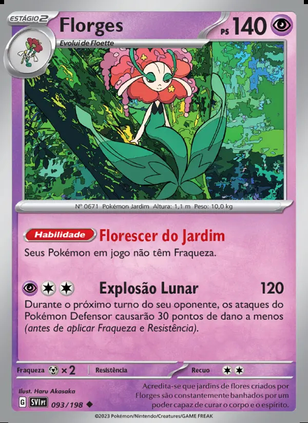 Image of the card Florges