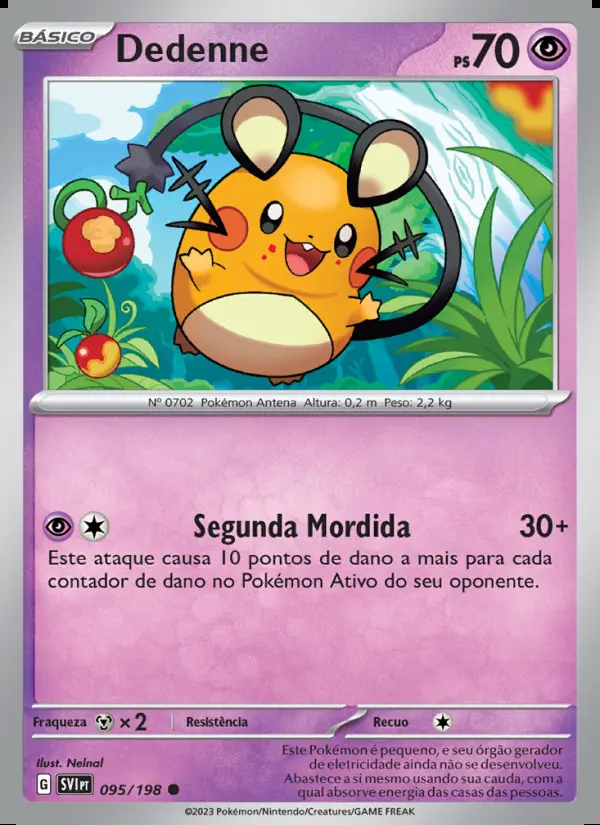 Image of the card Dedenne