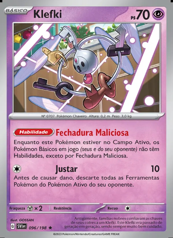 Image of the card Klefki