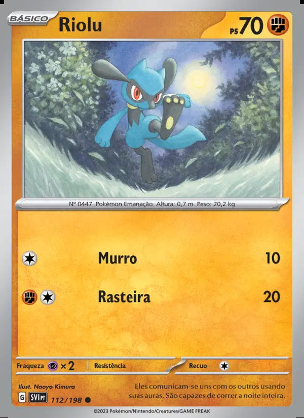 Image of the card Riolu