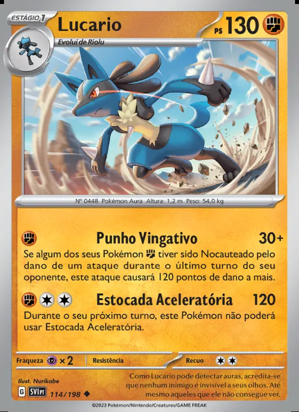 Image of the card Lucario