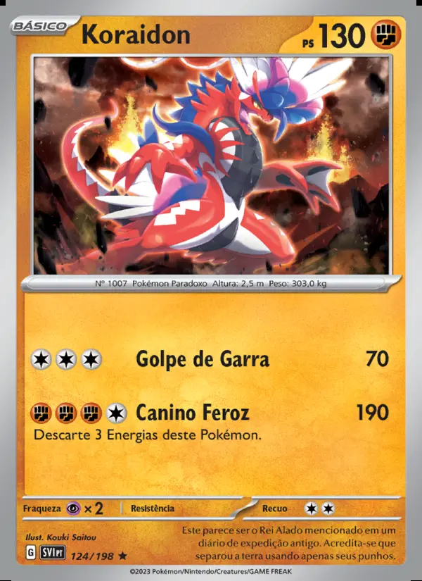 Image of the card Koraidon