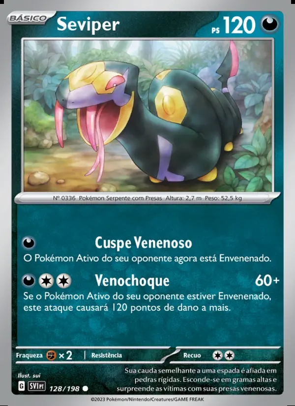 Image of the card Seviper