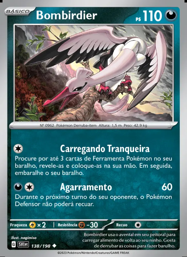 Image of the card Bombirdier