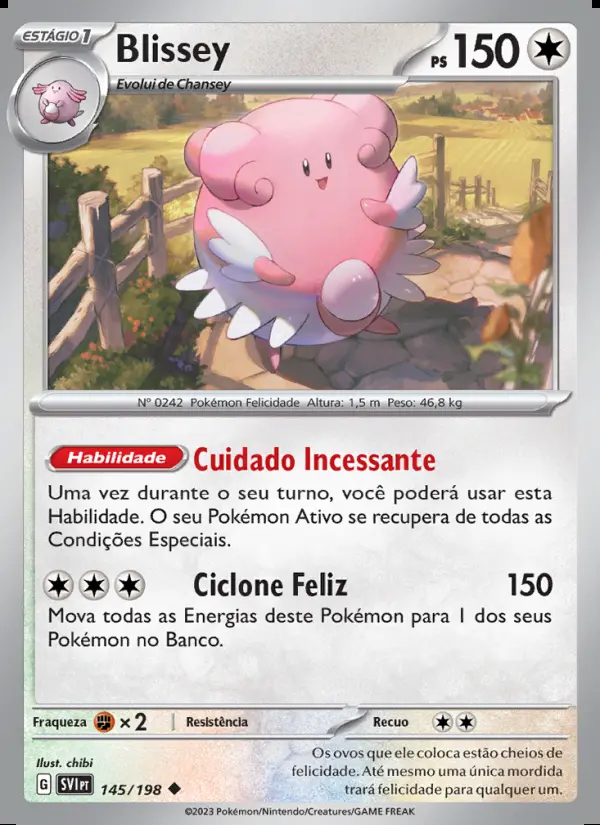 Image of the card Blissey