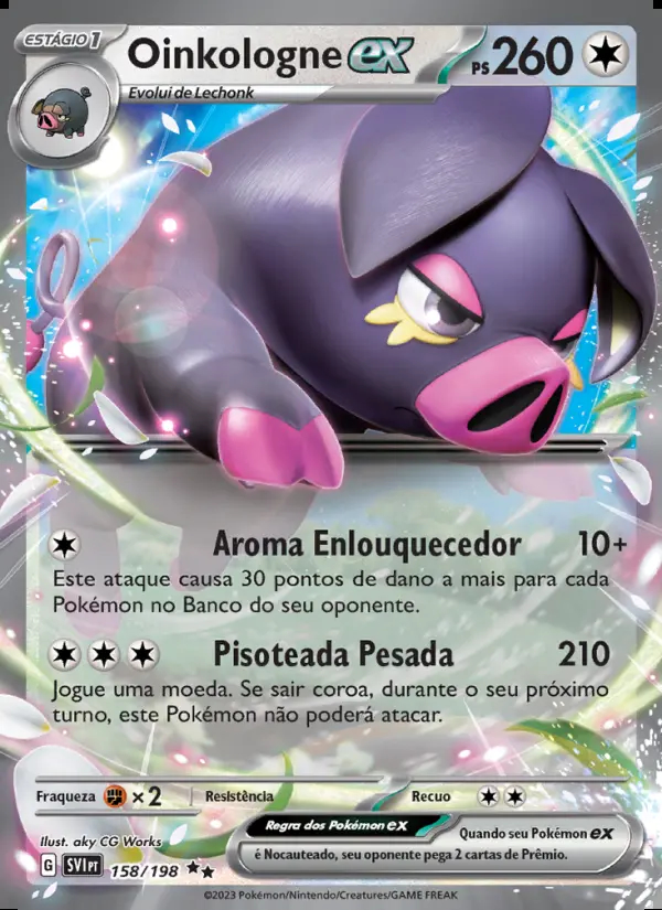 Image of the card Oinkologne ex