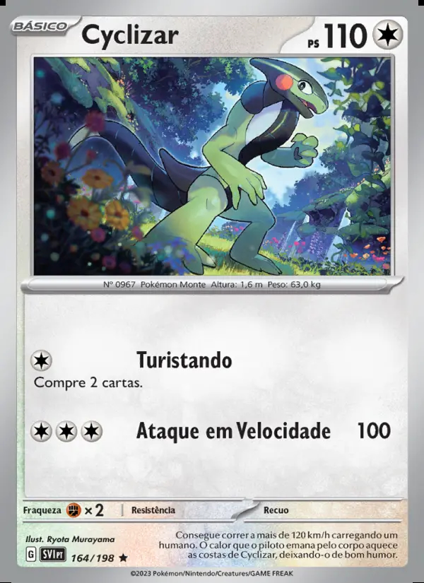 Image of the card Cyclizar