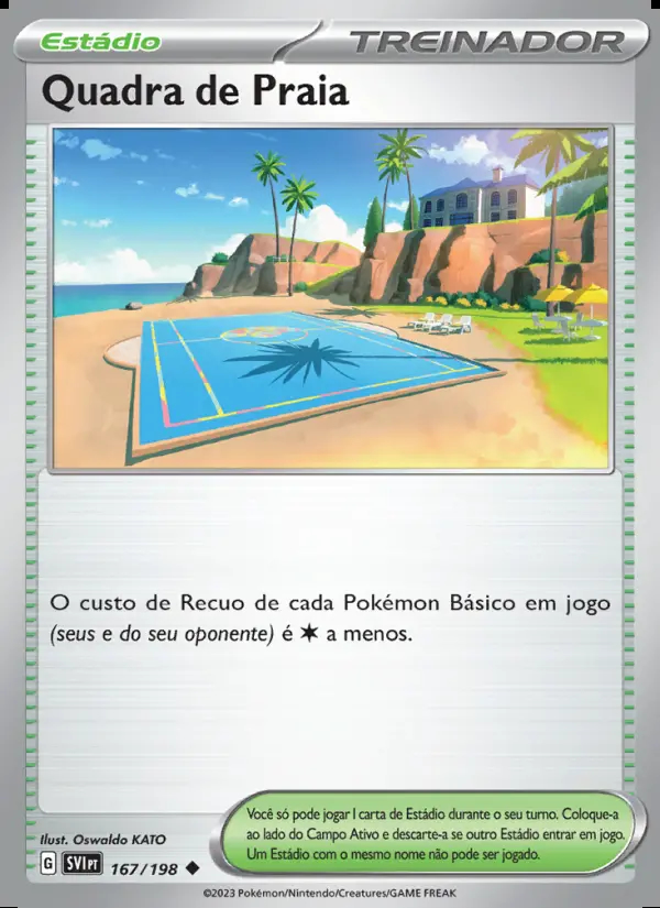 Image of the card Quadra de Praia