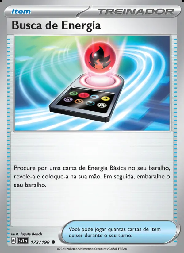 Image of the card Busca de Energia
