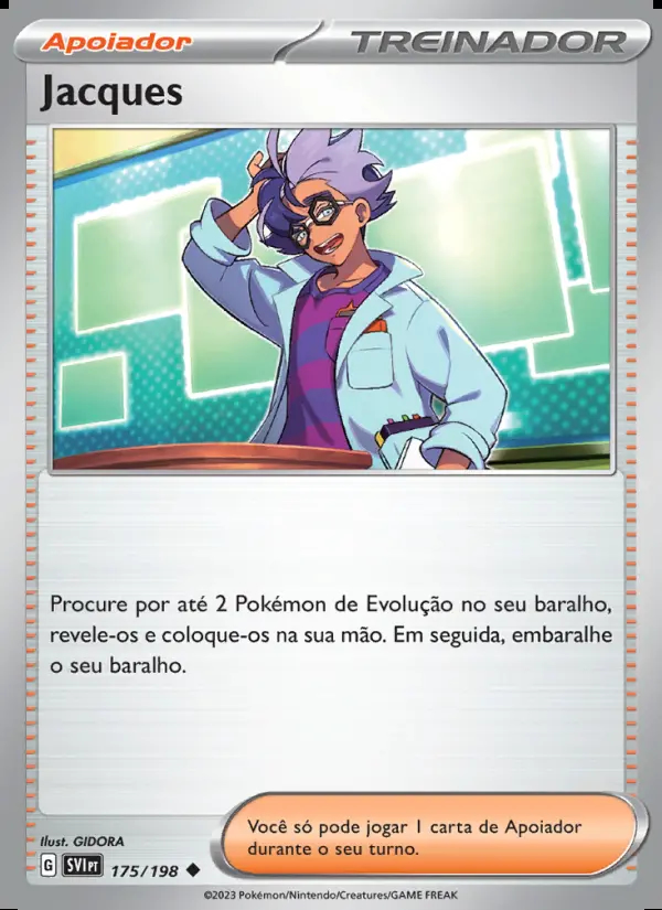 Image of the card Jacques
