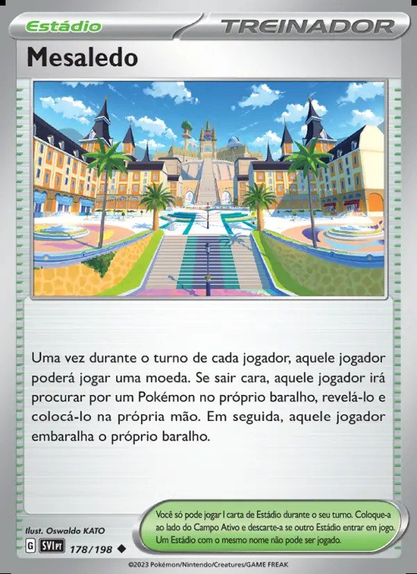 Image of the card Mesaledo