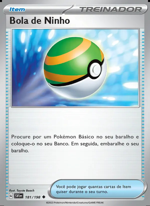 Image of the card Bola de Ninho