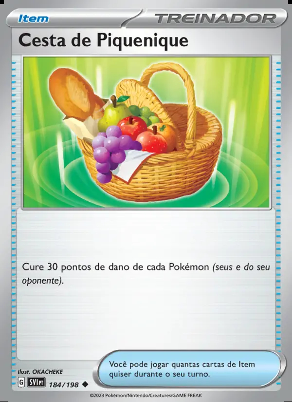 Image of the card Cesta de Piquenique