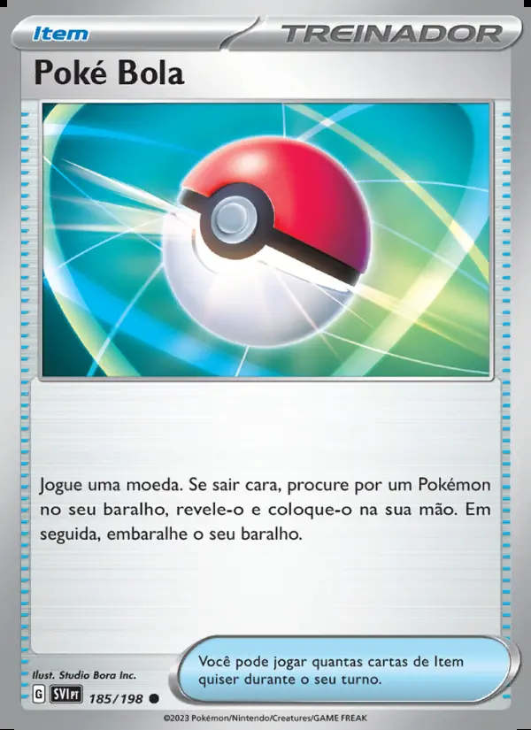 Image of the card Poké Bola