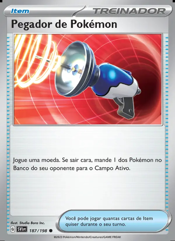 Image of the card Pegador de Pokémon