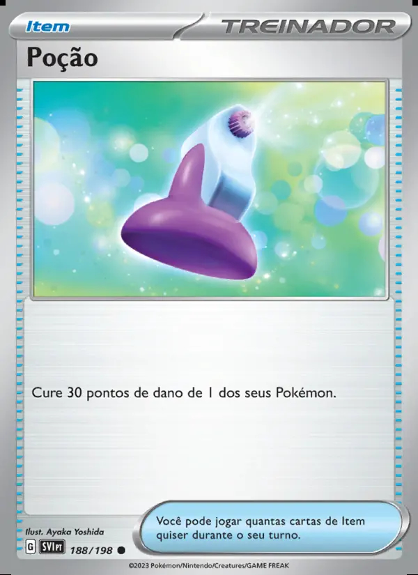 Image of the card Poção