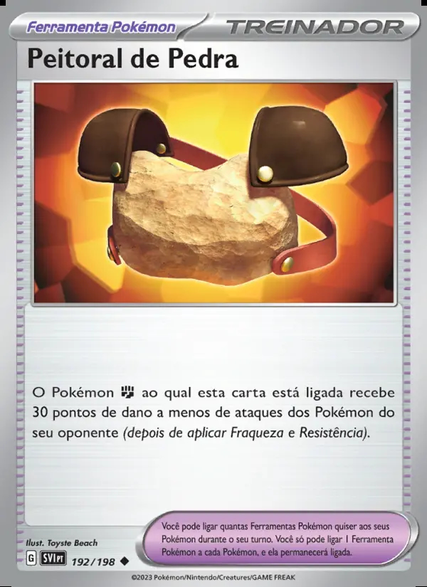 Image of the card Peitoral de Pedra