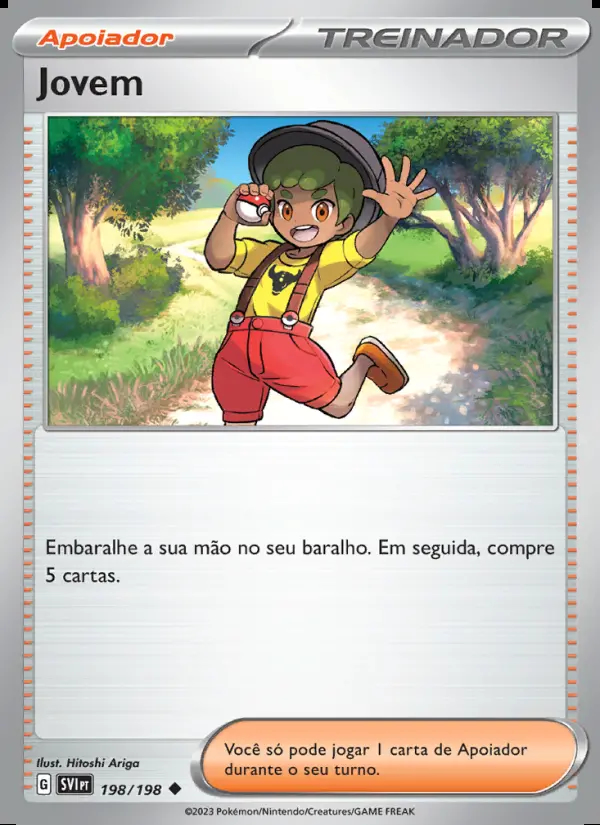 Image of the card Jovem