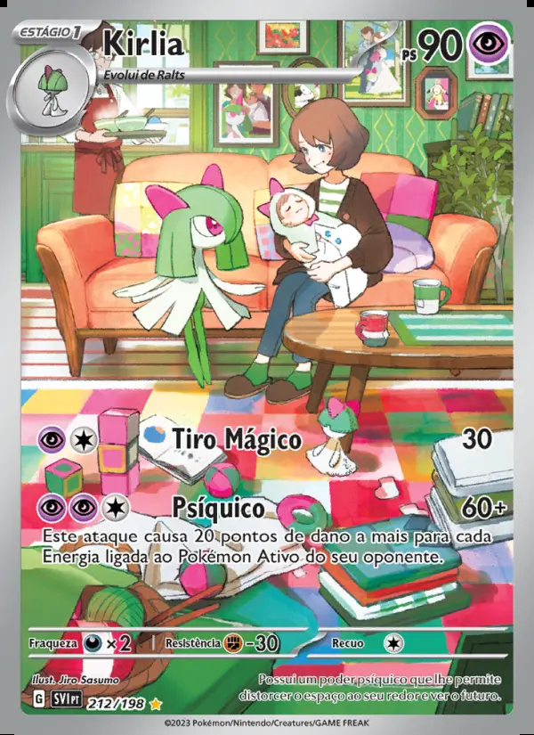 Image of the card Kirlia