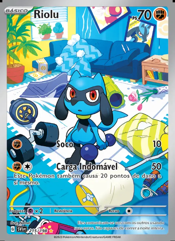 Image of the card Riolu