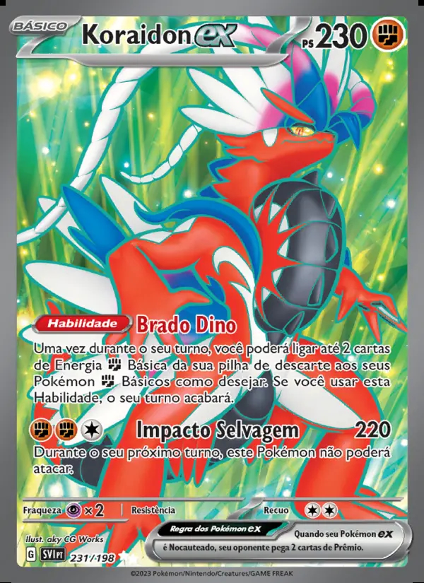 Image of the card Koraidon ex