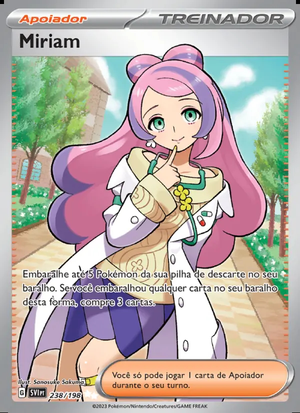 Image of the card Miriam