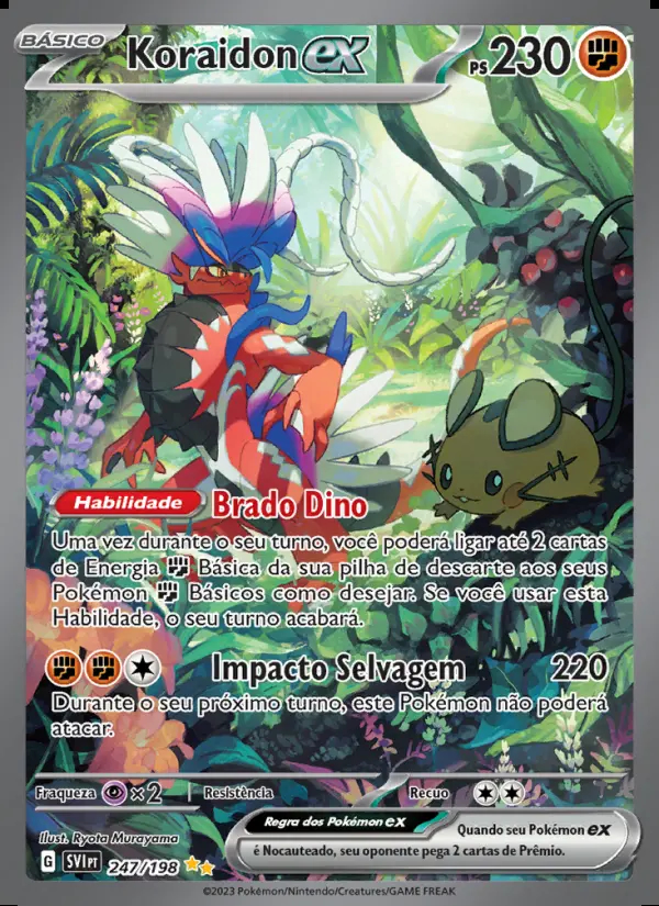 Image of the card Koraidon ex