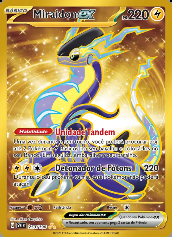 Image of the card Miraidon ex