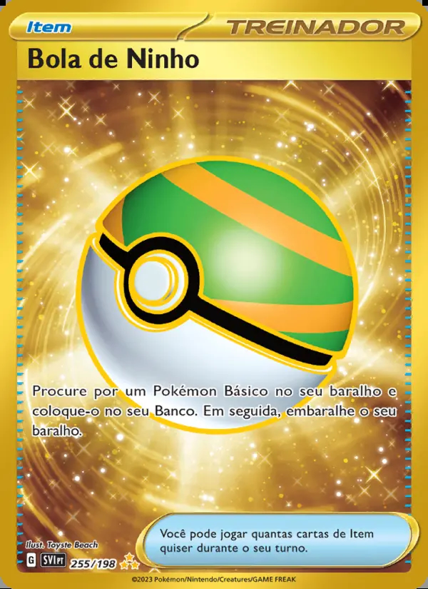 Image of the card Bola de Ninho