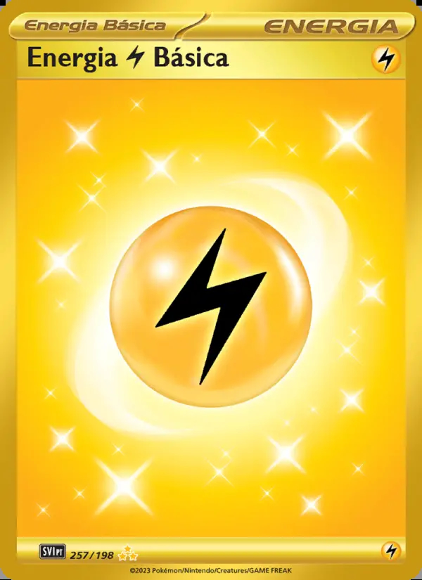 Image of the card Energia Lightning Básica