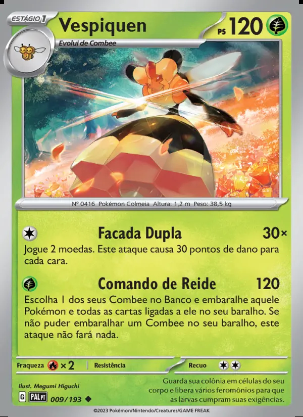 Image of the card Vespiquen