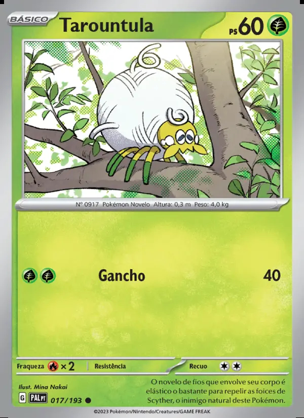 Image of the card Tarountula