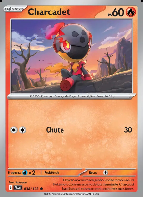Image of the card Charcadet