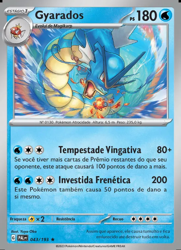 Image of the card Gyarados