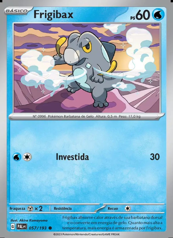 Image of the card Frigibax