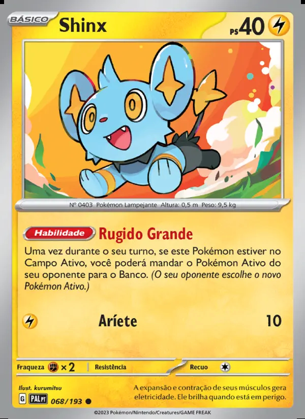 Image of the card Shinx