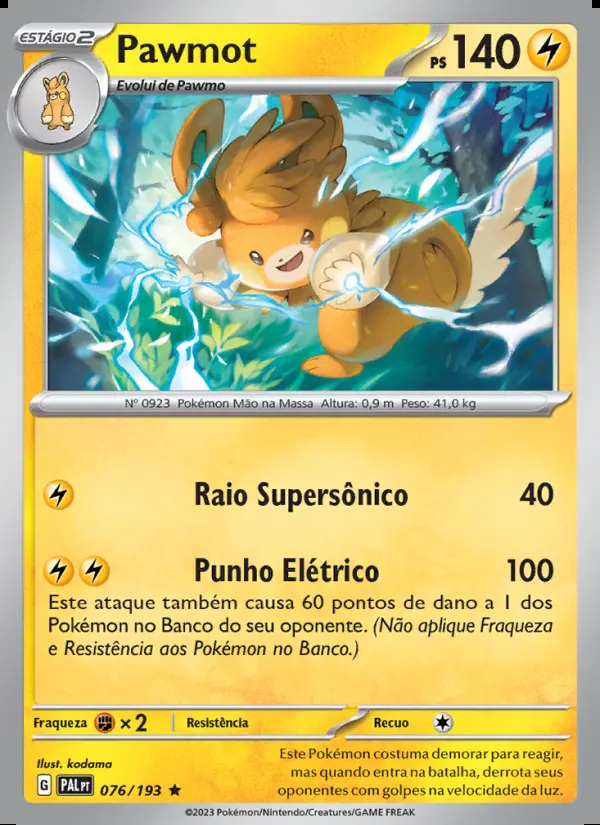 Image of the card Pawmot