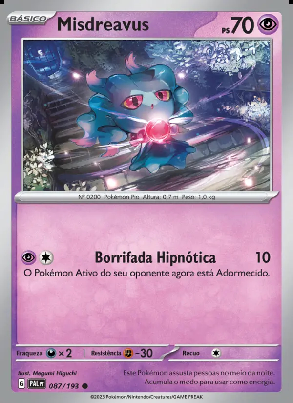 Image of the card Misdreavus