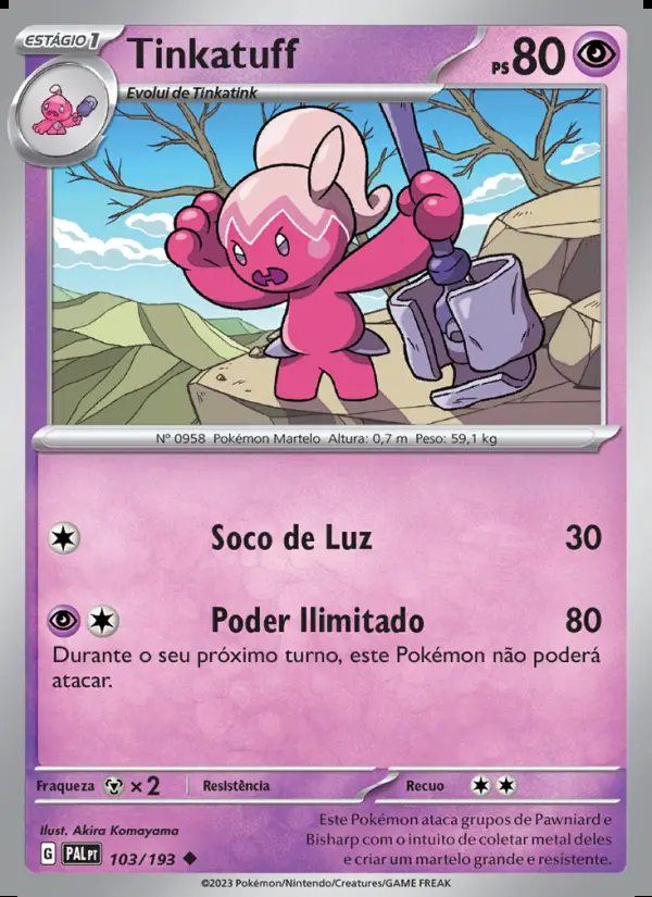 Image of the card Tinkatuff