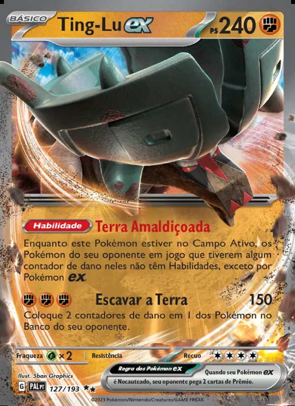 Image of the card Ting-Lu ex