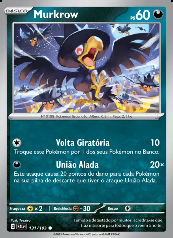 Image of the card Murkrow