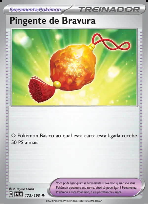 Image of the card Pingente de Bravura