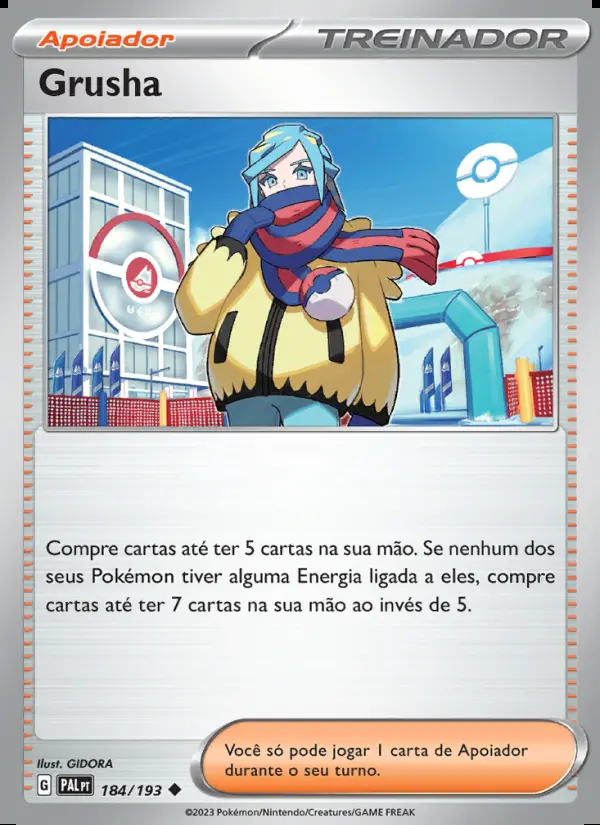 Image of the card Grusha