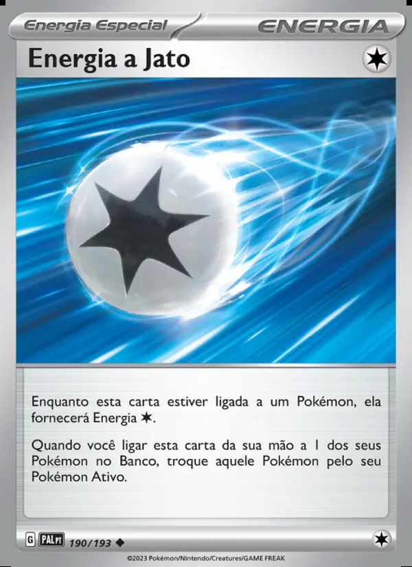 Image of the card Energia a Jato
